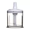 Acessório para misturadora Bosch MFZ4050, caixa de plástico branca transparente