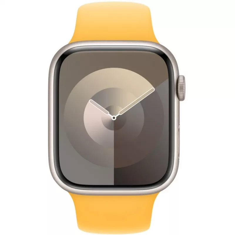 Bracelete Apple 45 mm Sunshine Desportivo S/M Amarelo
