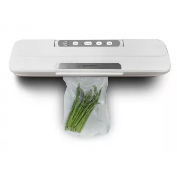 Máquina de vácuo de secretária ESPERANZA EKV002 — caixa compacta de plástico, largura de trabalho 30 cm, 110 W, branco