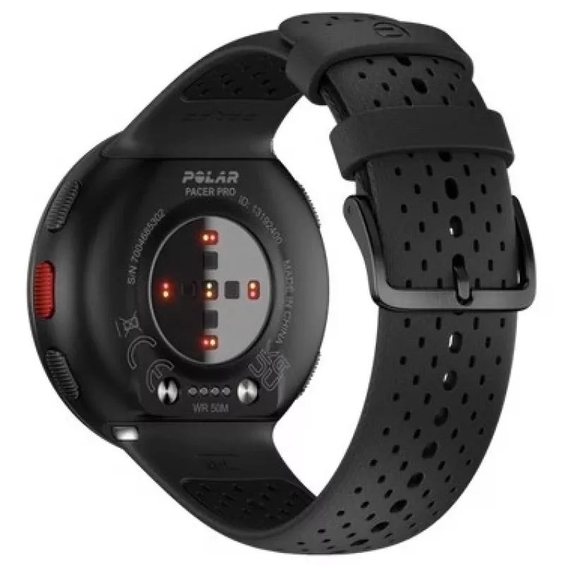 Smartwatch Polar Pacer Pro cinzento