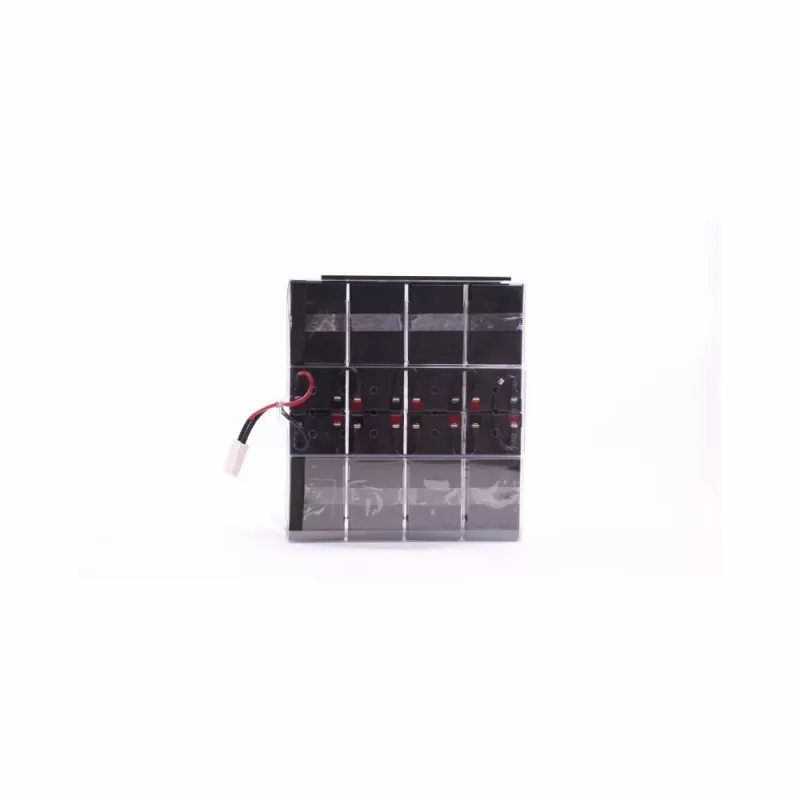 Bateria de substituição EATON USV EB005SP — chumbo-ácido (VRLA) 12 V 9 Ah, pack de 8
