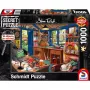 Steve Read: Secret Puzzle - Oficina do pai (1000 peças)