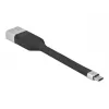 Cabo plano FPC DeLOCK 86936 USB Type-C para Gigabit LAN 15 cm