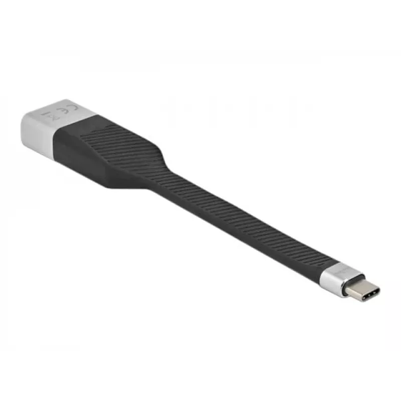 Cabo plano FPC DeLOCK 86936 USB Type-C para Gigabit LAN 15 cm