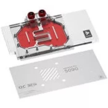 Bloco de água Barrow para GPU ASUS ROG Astral 5090 branco, modelo BS-ASA5090-PA W