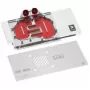 Bloco de água Barrow para GPU ASUS ROG Astral 5090 branco, modelo BS-ASA5090-PA W