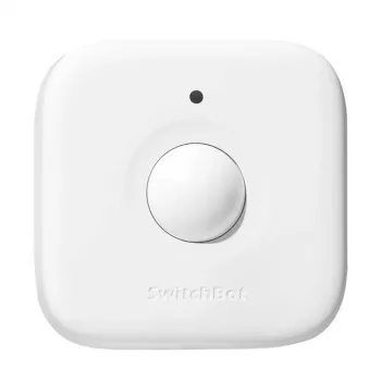 Sensor de movimento SwitchBot W1101500 parede branco pilha interior