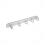EFB-Elektronik 48,30cm (19) 1HE Painel de gestão de cabos, 5 suportes, aço RAL7035 Fabricante: EFB Elektronik (699995.1)