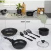 Conjunto de utensílios de cozinha Salter BW12055IS 14 peças utensílios de cozinha em aço inoxidável