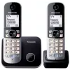 Telefone DECT Panasonic KX-TG6812GB