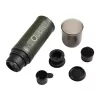 Conjunto de máquina de café portátil Outin Nano 7500mAh (verde) + capa de proteção