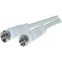 Cabo coaxial ShiverPeaks 5,0 m tipo F