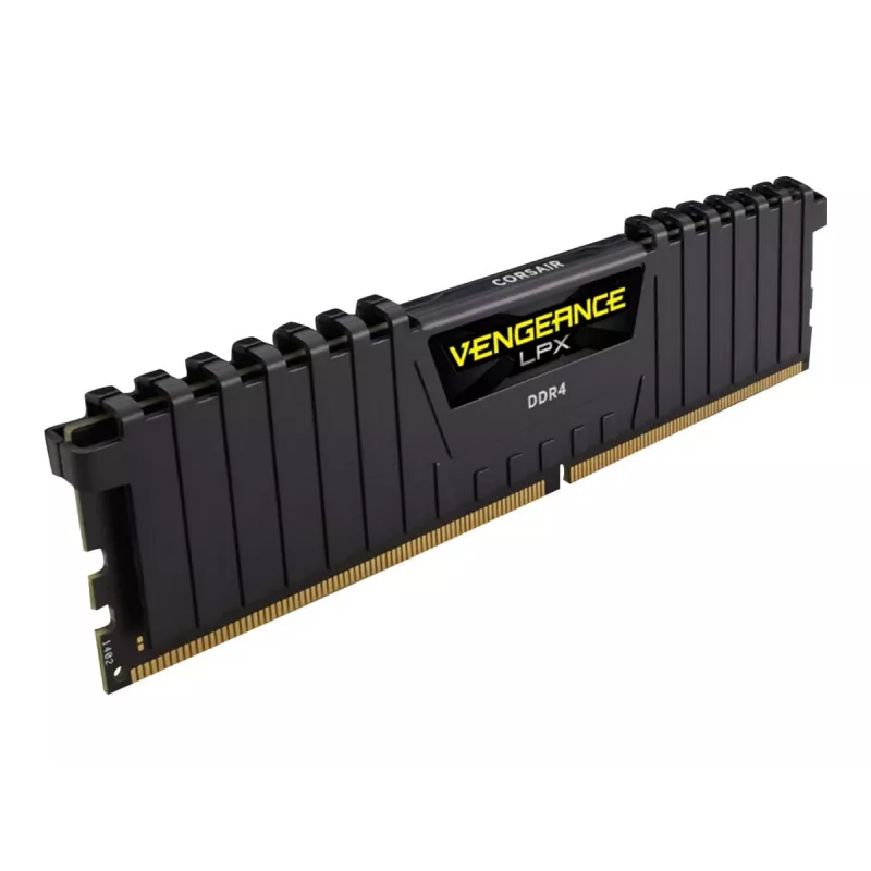 Memória Corsair Vengeance LPX 16GB - DDR4 - 2400 MHz - preto (CMK16GX4M2A2400C14)