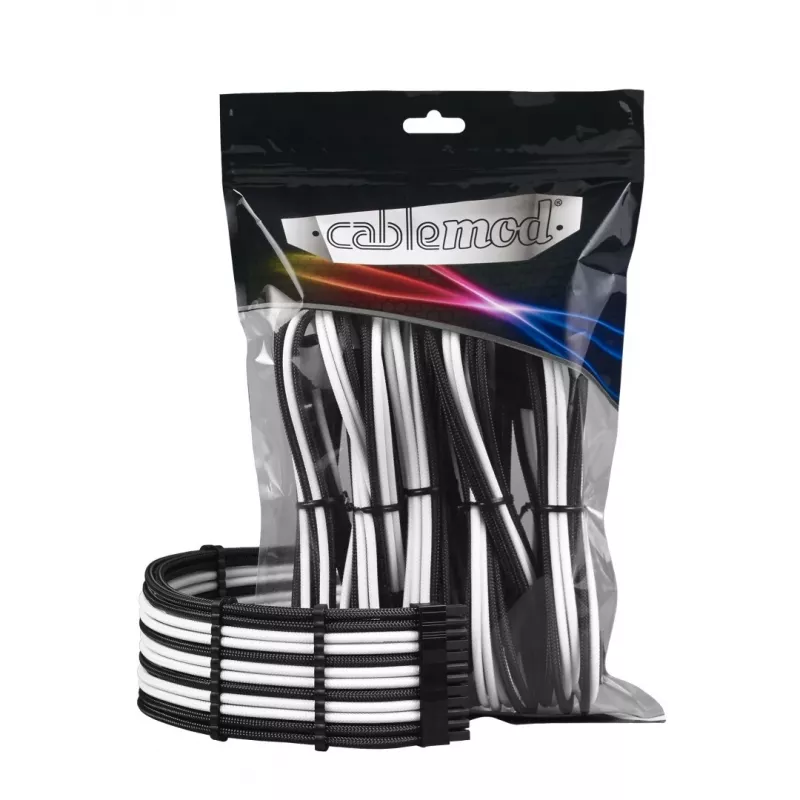 Cabo de alimentação interno Cablemod CM-PCAB-BKIT-NKKW-3PK-R 170 mm de largura, 50 mm de profundidade, 250 mm de altura