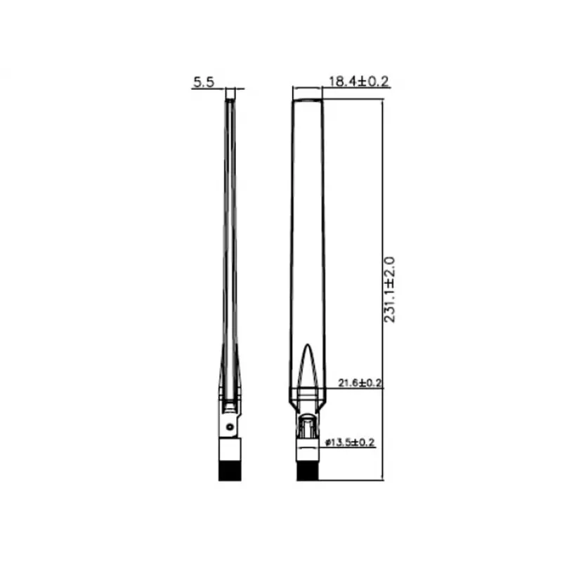Antena omnidirecional DeLOCK 88899