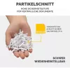 Destruidora de documentos Fellowes Powershred LX50 corte em partículas preta