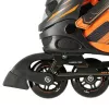 Patins em linha Nils Extreme NA14112 PRETO-LARANJA TAM. 38