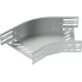 OBO curvas 45° RB 45 620 FS para calha de cabos hor.60x200 (6036104)