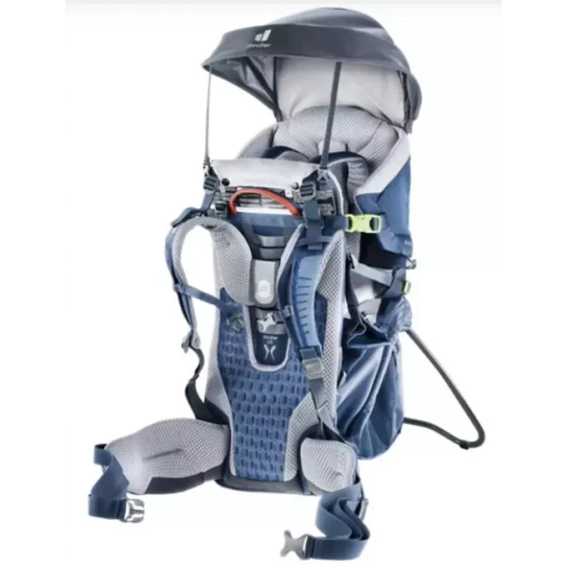 Deuter Kid Comfort Active mochila porta-bebé de caminhada, midnight