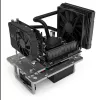 Streacom Benchtable BC1 Mini V2 titânio — benchtable compacta com compatibilidade ATX