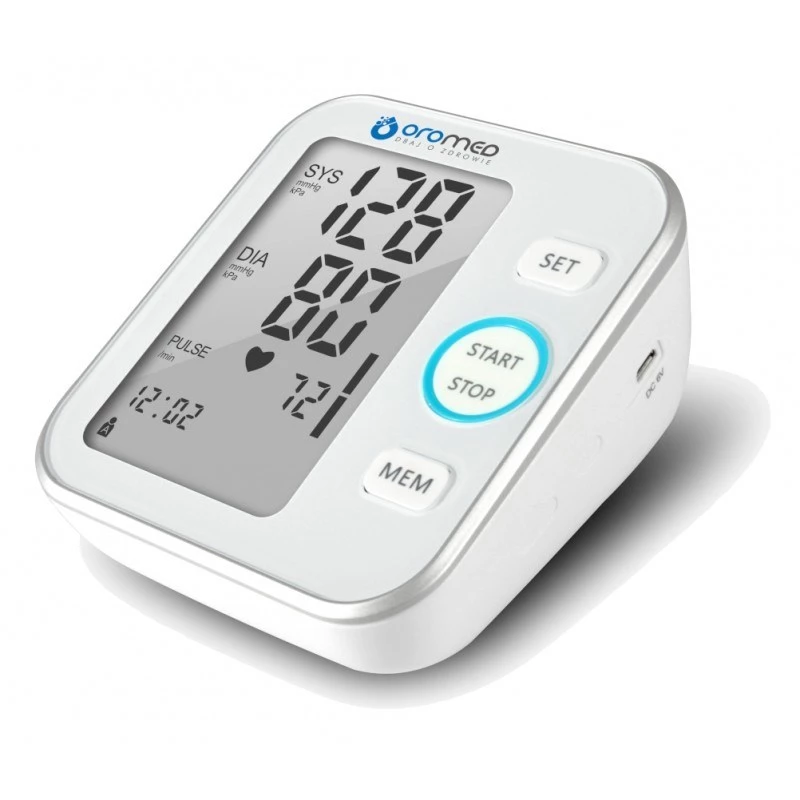 HI-TECH MEDICAL ORO-N6 BASIC medidor de tensão arterial de braço automático