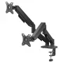 Suporte de secretária para monitor Savio UM-04 Dual Spring 17