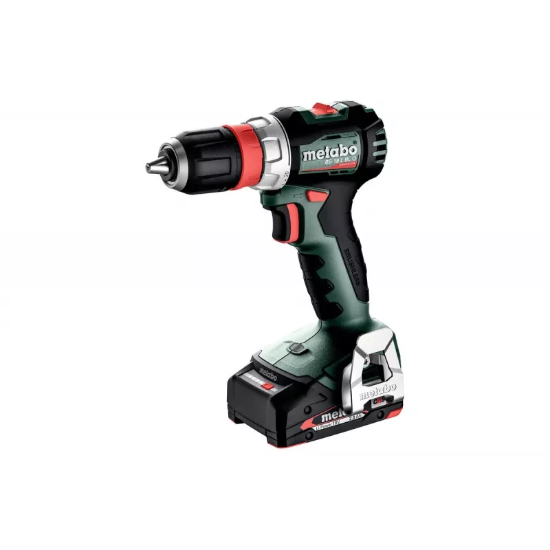 Berbequim com punho de pistola Metabo BS 18 L BL Q, 1700 rpm, 1,3 kg