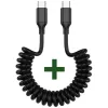 Estação de carregamento 360W 5xUSB-C + 1xUSB-A GaN