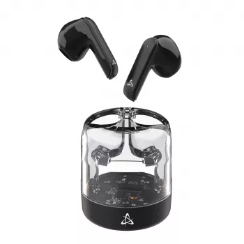 Auscultadores SBOX EB-TWS12 preto