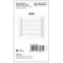 Agenda de bolso Herlitz 50047642 32 páginas preto branco