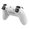 Comando gaming sem fios GameSir T4n Lite branco compatível com Bluetooth, sem fios, recarregável