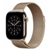 Pulseira Apple MGHW4ZM/A acessório smart wearable dourado aço inoxidável 40 mm