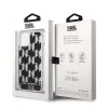 Karl Lagerfeld KLHCP14MLMNMK iPhone 14 Plus 6.7 capa rígida preto / preto Liquid Glitter Monogram
