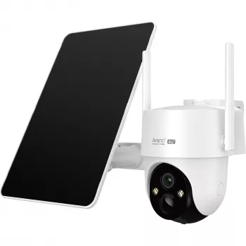 Kit de câmara de vigilância sem fios para interior Arenti GO3G Kit3 — resolução 1080p, visão noturna