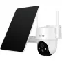 Arenti GO3G Kit3 câmara de segurança 4G LTE com painel solar, 3 MP 2K