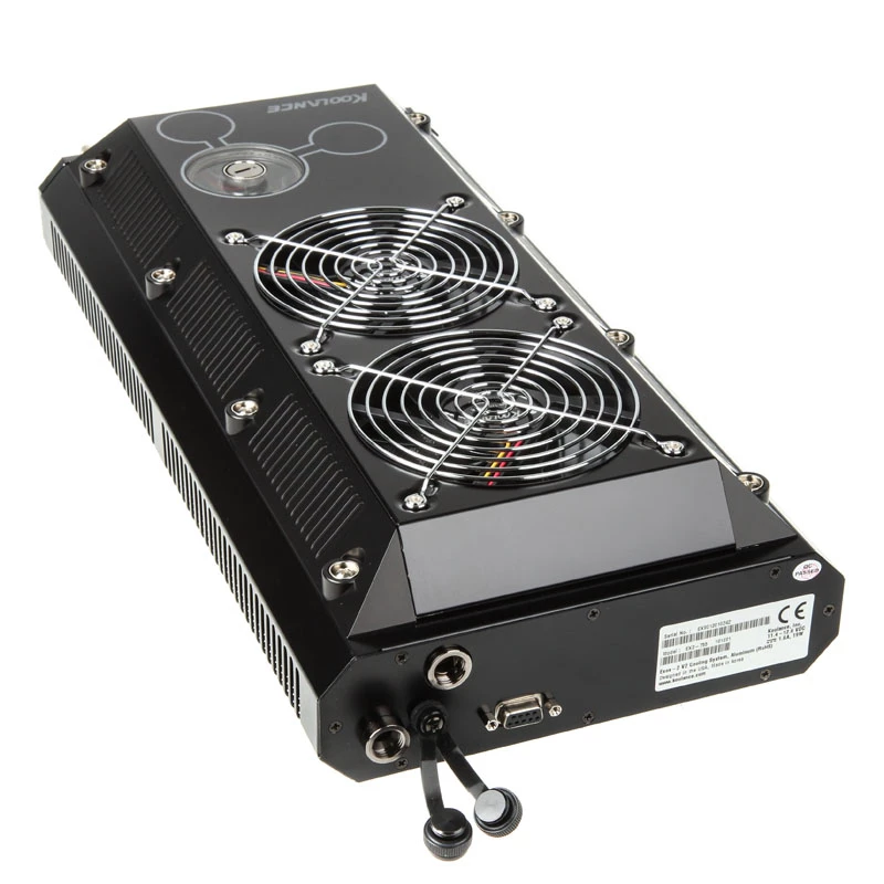 Kit de refrigeração líquida Koolance EX2-755 para computador 12 cm preto 1 unid.
