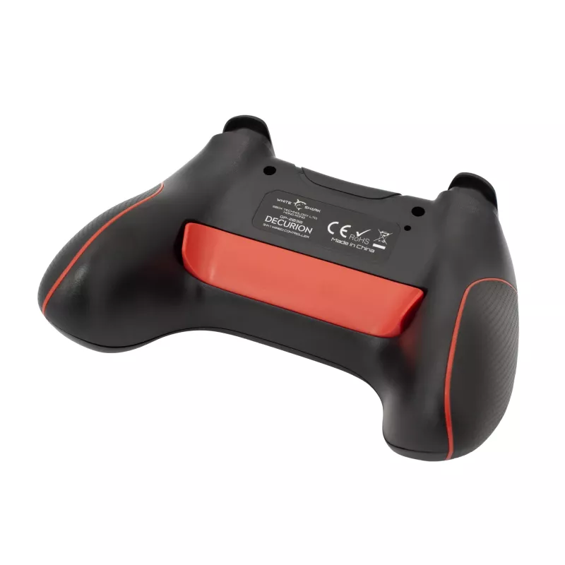 Comando de jogos USB com fio White Shark GP-2038 3in1 (DECURION) - Branco