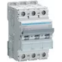 Disjuntor Hager NCN320 — 3-polos, Type-C, 20 A, 10 kA, 3-TE