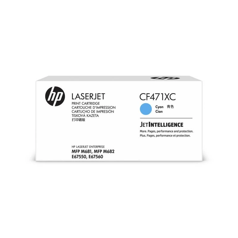 HP CONTRACT Cartridge No 657X HP657X HP 657X ciano (CF471XC)