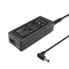 Fonte de alimentação Qoltec 51774 para monitor LG 25W | 1,3A | 19V | 6,5 * 4,4 + cabo de alimentação