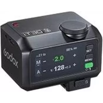 Flash mini TTL Godox iT30Pro N para câmaras Nikon — preto
