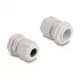 Prensa-cabos M20 DELOCK, plástico, cinzento, pack de 10