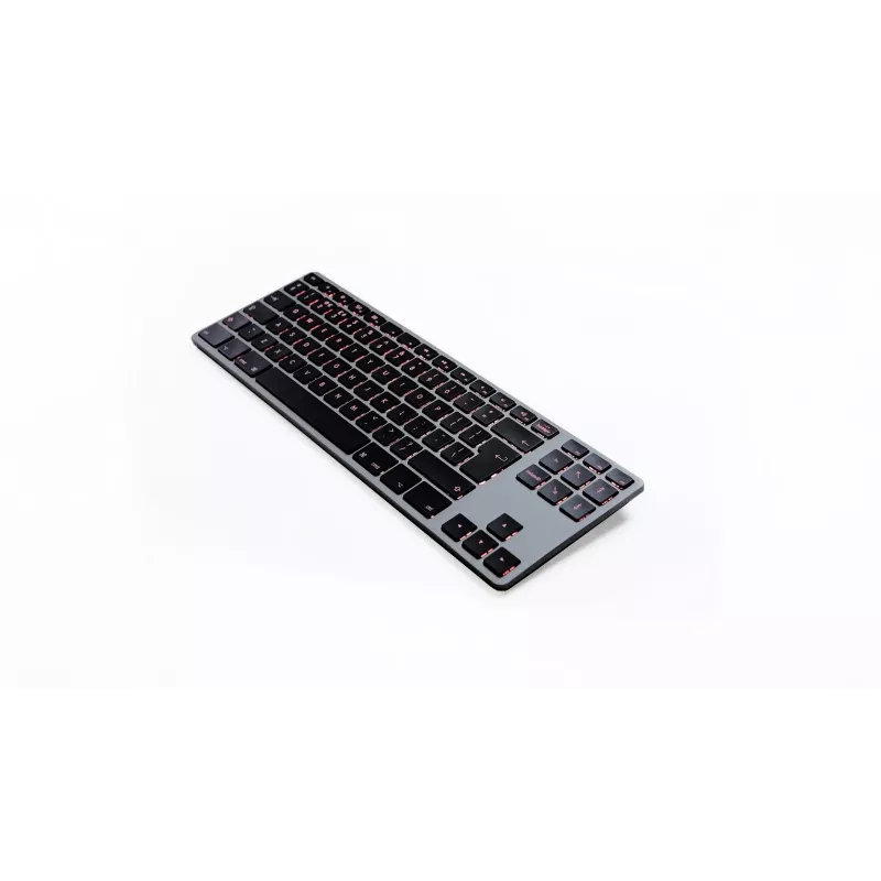 Teclado Alumínio Mac Tenkeyless RGB Space Gray