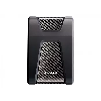 Disco externo ADATA DashDrive Durable HD650 1 TB 2,5 polegadas USB 3.2 Gen 1 (3.1 Gen 1) preto