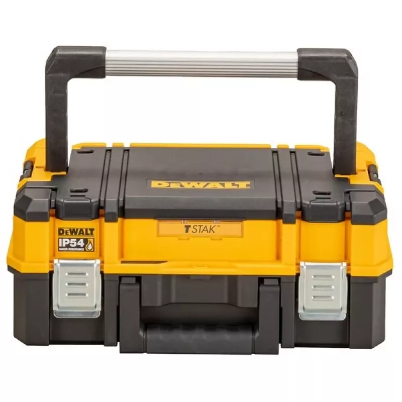 DeWalt DWST83344-1 TSTAK 2.0 caixa de ferramentas, pega comprida, preto/amarelo