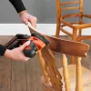 Lixadeira delta a bateria Black & Decker BDCDS18N 18 V, sem bateria e carregador, laranja/preto