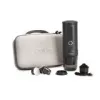 Conjunto de máquina de café portátil Outin Nano 7500mAh (cinzento) + capa de proteção