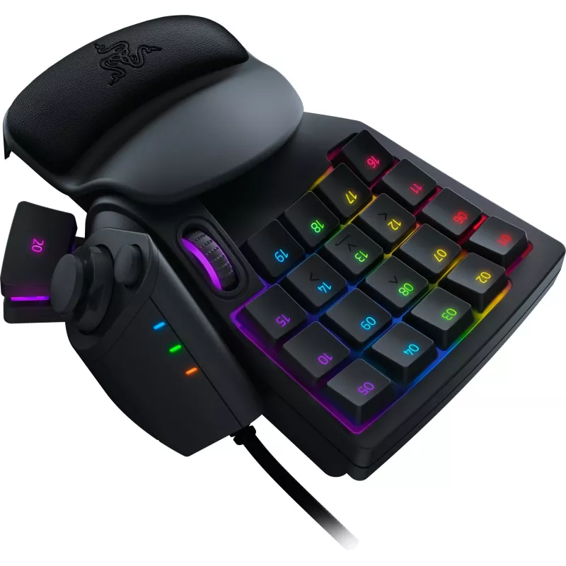 Teclado de gaming programável Razer Tartarus V2 Chroma