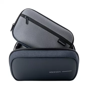 XD Design First-Class organizador de viagem tudo-em-um P706.3425, azul-marinho