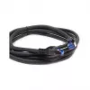 Cabo de rede Cat.6A SmartFLEX HF Good Connections preto 0,25m